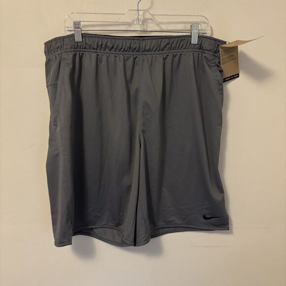 Nike Other - NEW Nike Men's Dri Standard Fit 9" Shorts XL Grey Basketball Running Pull On